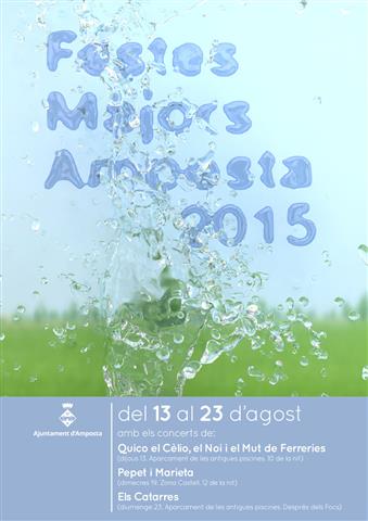 Ajuntament d´Amposta > Comunicació > S’apropen les Festes Majors del Centenari del Pont Penjant